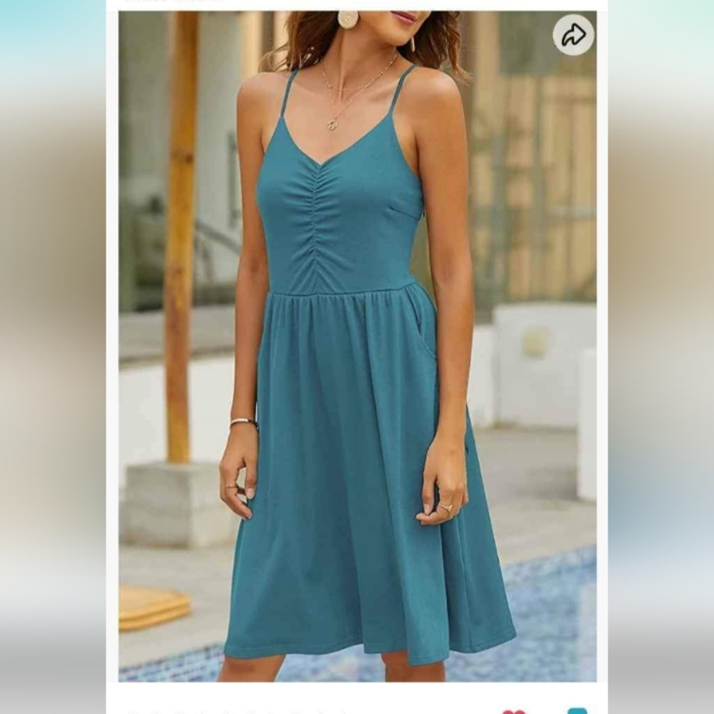 NWT Comfy Dress With Pockets